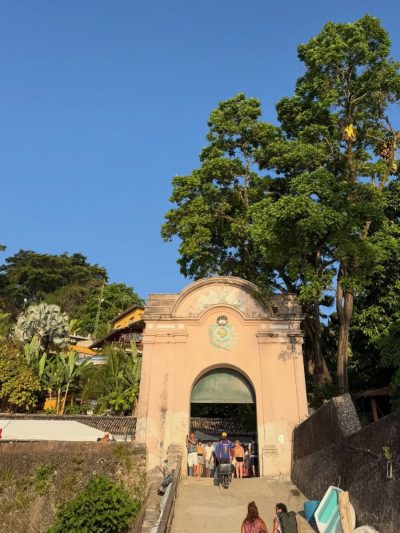 Forte do Morro de São Paulo в феврале — фото погоды (2026-02-03)