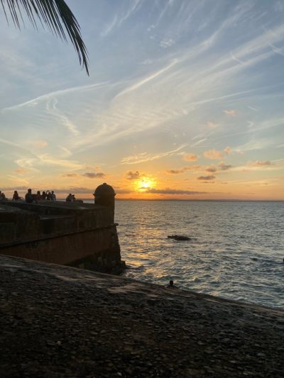 Forte do Morro de São Paulo в июле — фото погоды (2026-07-12)
