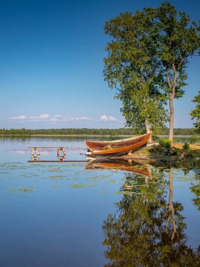 Кижи (остров) в августе — фото погоды (2025-08-24)