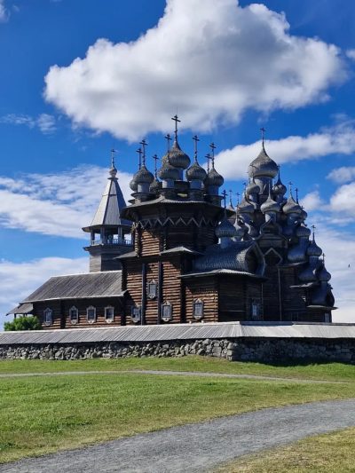 Кижи (остров) в июне — фото погоды (2026-06-29)