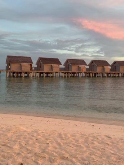 Sandbank Kuramathi Island Resort — фото погоды в октябре (2025-10-27)