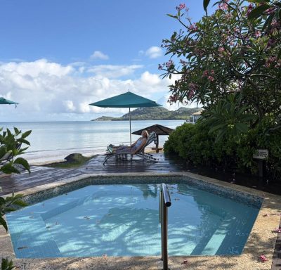 Sandals Halcyon Beach в апреле — фото погоды (2026-04-21)