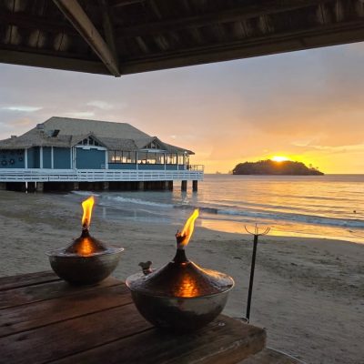 Sandals Halcyon Beach в апреле — фото погоды (2026-04-28)