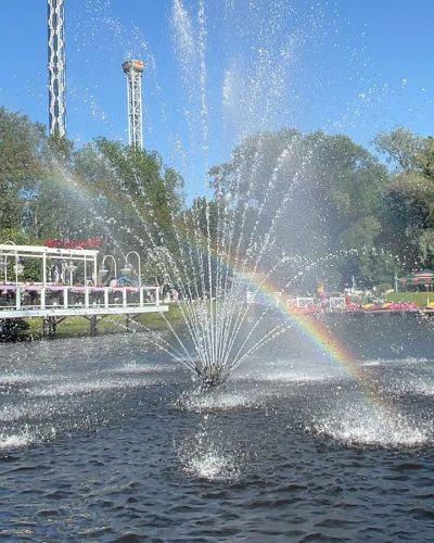 Saint-Petersburg, "Divo Ostrov" в июне — фото погоды (2025-06-23)