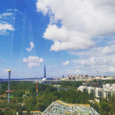 Saint-Petersburg, "Divo Ostrov" в августе — фото погоды (2025-08-30)
