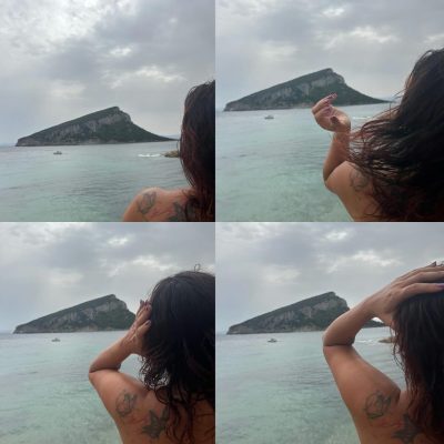 Cala Moresca в августе — фото погоды (2025-08-27)