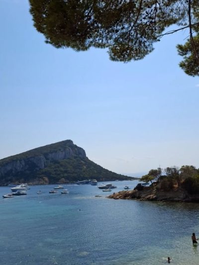 Cala Moresca в августе — фото погоды (2025-08-29)