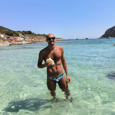 Cala Moresca в августе — фото погоды (2025-08-30)