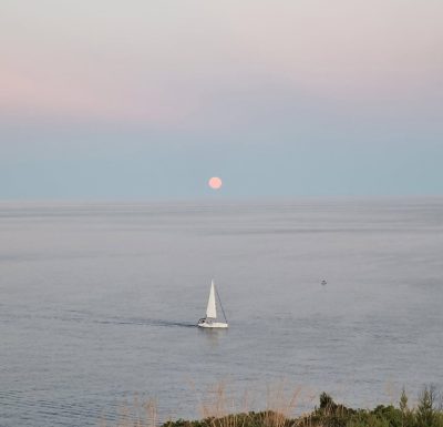 Cala Moresca в октябре — фото погоды (2025-10-07)