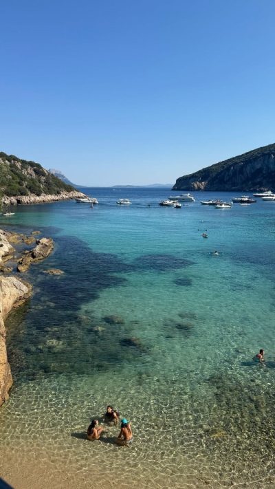 Cala Moresca в июле — фото погоды (2026-07-06)