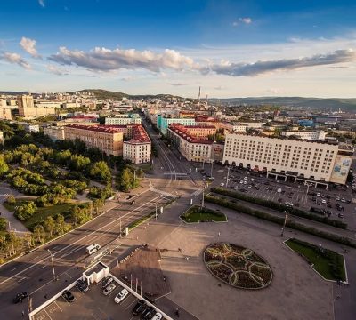 Мурманск в августе — фото погоды (2025-08-29)