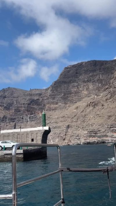Los gigantes - Masca в августе — фото погоды (2025-08-24)