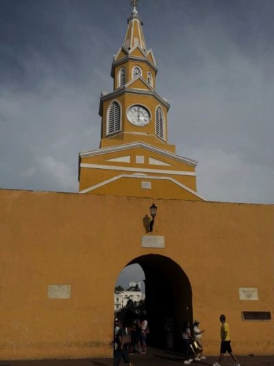 Cartagena, Colombia в июле — фото погоды (2026-07-12)
