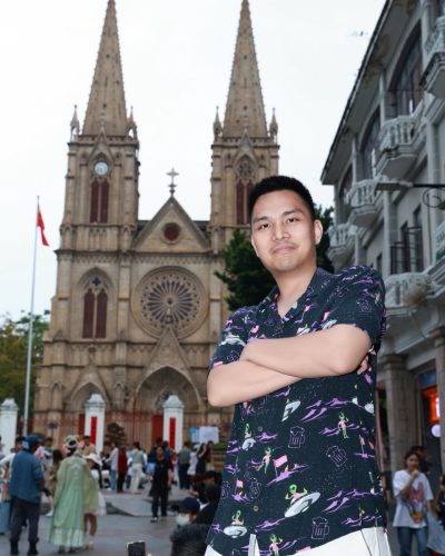 Sacred Heart Cathedral (Guangzhou) в марте — фото погоды (2026-03-24)