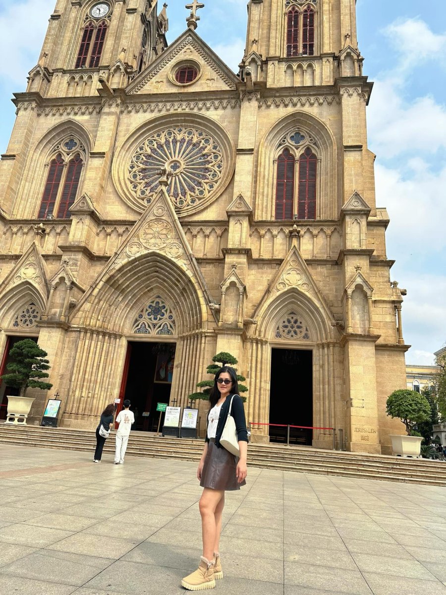 Погода в Sacred Heart Cathedral (Guangzhou)