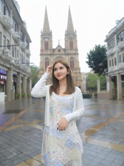 Sacred Heart Cathedral (Guangzhou) в апреле — фото погоды (2026-04-07)