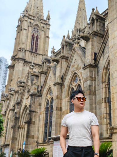 Sacred Heart Cathedral (Guangzhou) в апреле — фото погоды (2026-04-29)