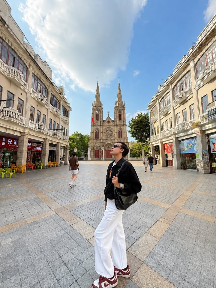 Погода в Sacred Heart Cathedral (Guangzhou)