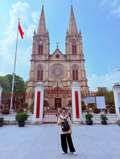 Sacred Heart Cathedral (Guangzhou) в июне — фото погоды (2026-06-11)