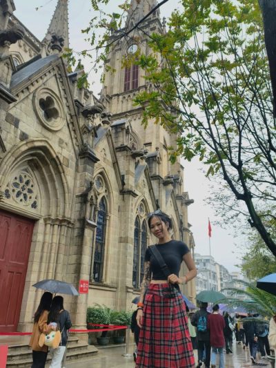 Sacred Heart Cathedral (Guangzhou) в июне — фото погоды (2026-06-22)