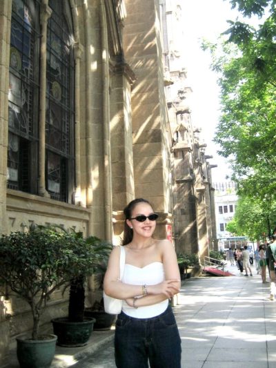 Sacred Heart Cathedral (Guangzhou) в июле — фото погоды (2026-07-17)