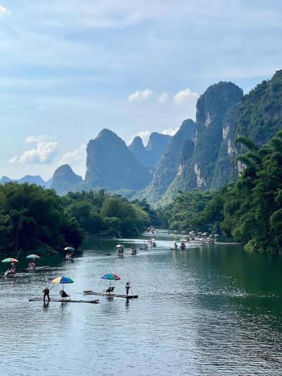 陽朔-桂林•廣西China в сентябре — фото погоды (2025-09-19)