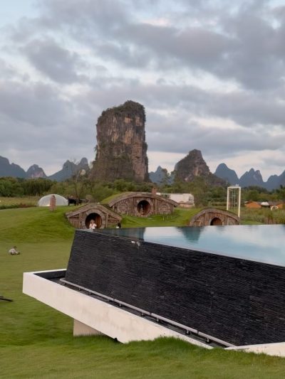 陽朔-桂林•廣西China в октябре — фото погоды (2025-10-20)