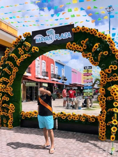 Cozumel Puerto Maya в июле — фото погоды (2026-07-07)