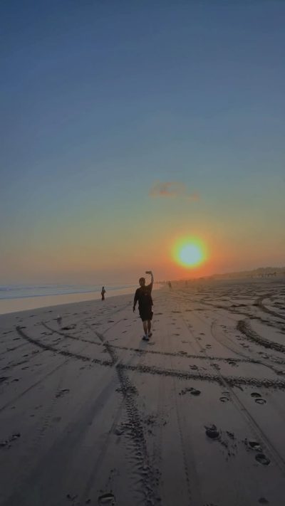 Parangtritis Beach в июле — фото погоды (2026-07-17)