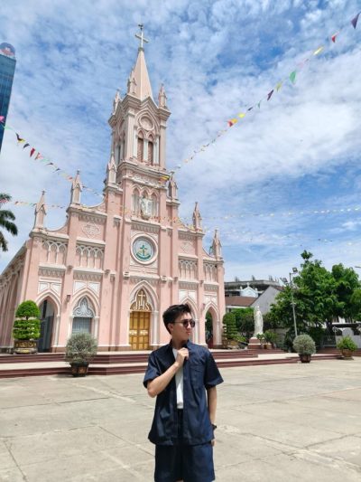Danang Cathedral в июне — фото погоды (2026-06-10)