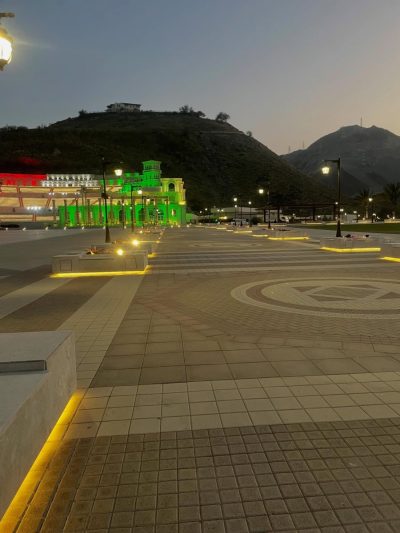 Al Bidiyah, Al Fujairah в мае — фото погоды (2026-05-12)