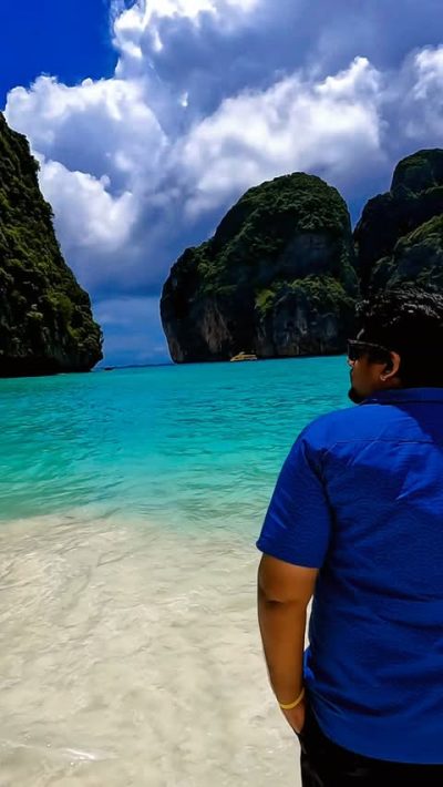 Maya Bay, Koh Phi Phi Leh в июле — фото погоды (2026-07-18)