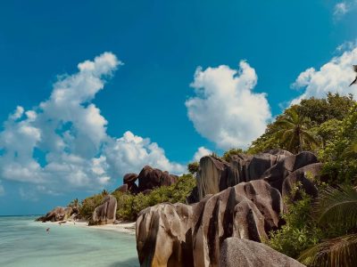 La Digue Island, Seychelles в апреле — фото погоды (2026-04-22)