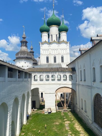 Ростовский кремль в июне — фото погоды (2026-06-14)