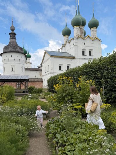 Ростовский кремль в июле — фото погоды (2026-07-16)