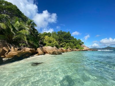 Anse Severe, La digue, Seychelles в октябре — фото погоды (2025-10-18)