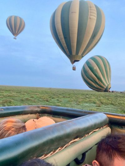 Serengetı Baloon Safarı в марте — фото погоды (2026-03-05)