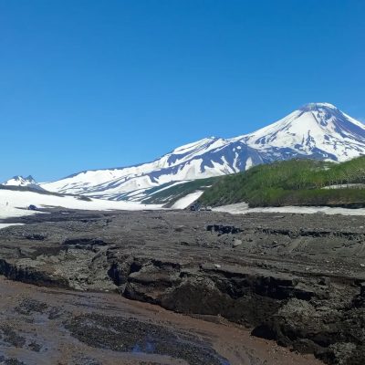 Авачинский вулкан в мае — фото погоды (2026-05-18)
