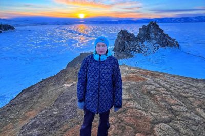 Шаманка, Байкал в феврале — фото погоды (2026-02-22)
