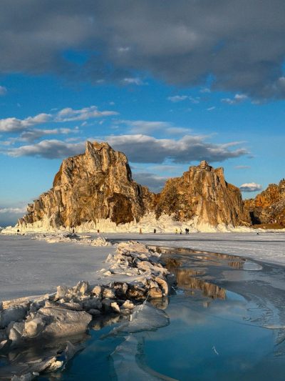 Шаманка, Байкал в феврале — фото погоды (2026-02-23)