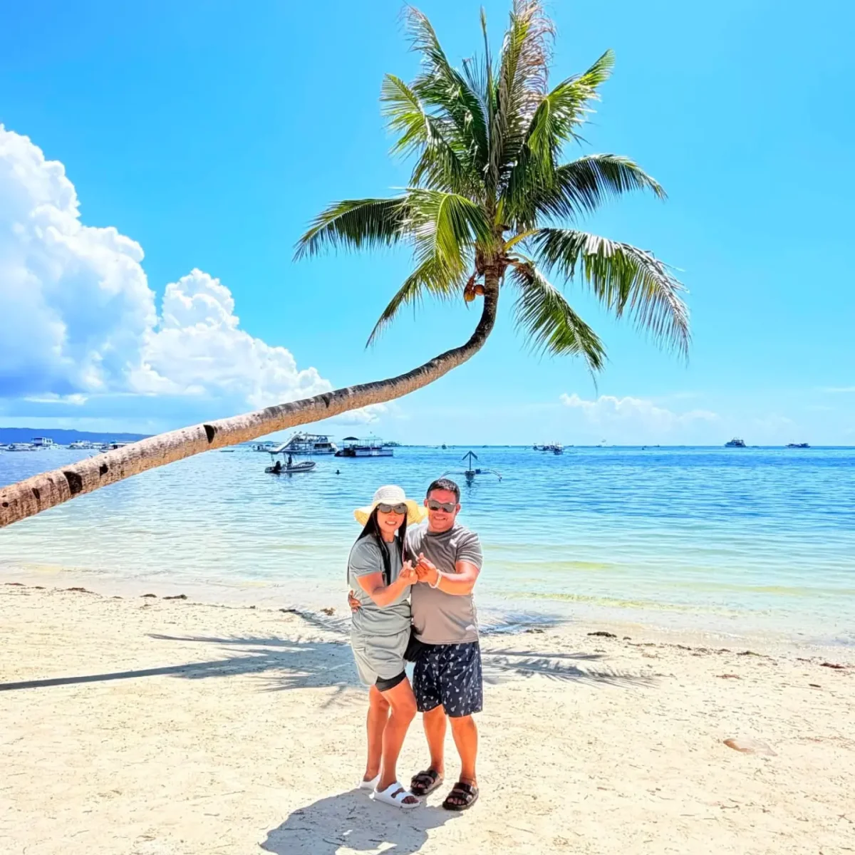 Погода в Puka Beach, Boracay Island, Philippines.