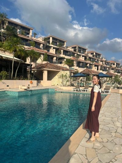 シギラ・アラマンダ・リゾート/Shigira Allamanda Resort — фото погоды в апреле (2026-04-10)