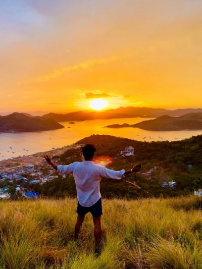 Mount Tapyas, Coron, Palawan в январе — фото погоды (2026-01-16)