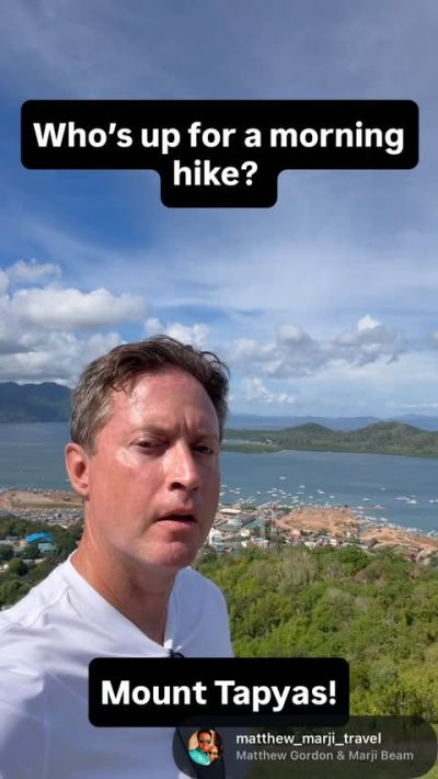 Mount Tapyas, Coron, Palawan в июне — фото погоды (2026-06-18)
