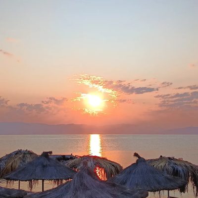 Benítses Beach в июле — фото погоды (2024-07-26)