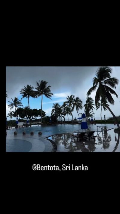 Bentota, Indian Ocean в июне — фото погоды (2025-06-24)