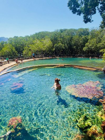 Mt. Maquinit Hot Spring, Coron Palawan в марте — фото погоды (2026-03-15)