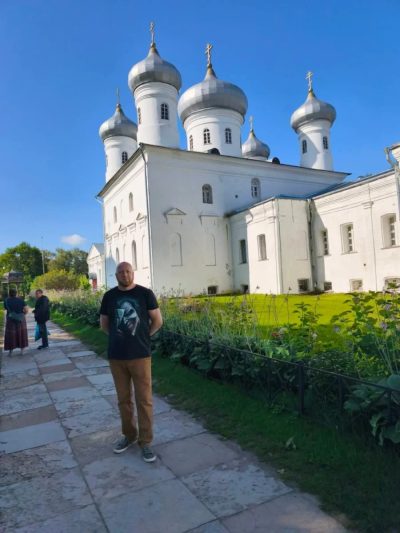 Юрьев Монастырь Великий Новгород в августе — фото погоды (2025-08-17)