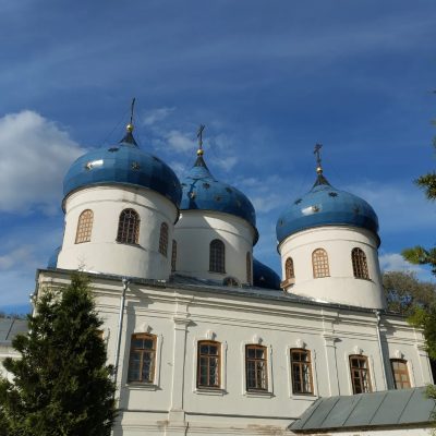 Юрьев Монастырь Великий Новгород в августе — фото погоды (2025-08-26)