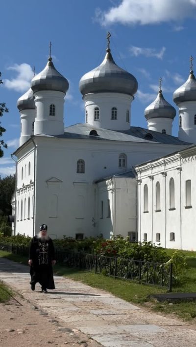 Юрьев Монастырь Великий Новгород в октябре — фото погоды (2025-10-19)